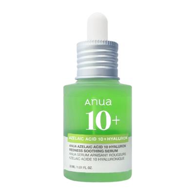 anua アヌア アゼライン酸10ヒアルロンレッドネススージングセラム 30ml 保湿 美容液 スキンケア 単品 韓国コスメ 正規品