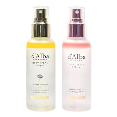 dAlba ダルバ ホワイトトリュフ ファーストスプレーセラム / バイタルスプレーセラム 各100ml ミストセラム 単品 韓国コスメ 正規品