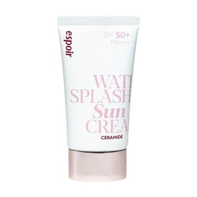espoir エスポア ウォータースプラッシュサンクリームセラミド 60ml spf50+ pa++++ 日焼け止め 単品 韓国コスメ 正規品
