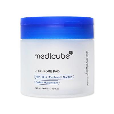 medicube メディキューブ ゼロ毛穴パッド2.0 70枚入 トナーパッド 化粧コットン 拭き取りパッド 単品 韓国コスメ 正規品
