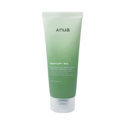 anua アヌア ドクダミポアディープクレンジングフォーム 150ml フォームクレンザー 洗顔フォーム 単品 韓国コスメ 正規品
