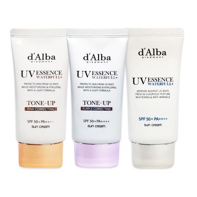 dAlba ダルバ ウォーターフルトーンアップサンクリーム / ウォーターフルエッセンスサンクリーム 日焼け止め 各50ml 単品 韓国コスメ 正規品