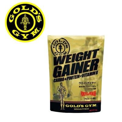 店舗名等必要 Gold S Gym ゴールドジム ウエイトゲイナー 3kg チョコレート風味492a 40 Off旧型特価 食品 飲料 健康食品 Roe Solca Ec