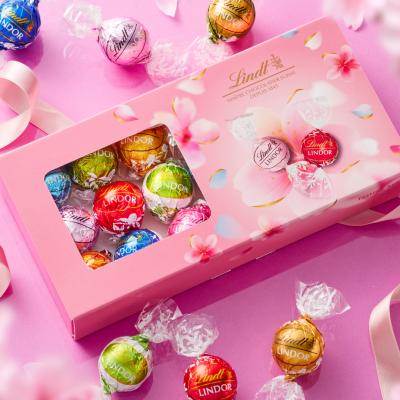 リンツ Lindt チョコレート リンドール テイスティングセット 16個入　ホワイトデー