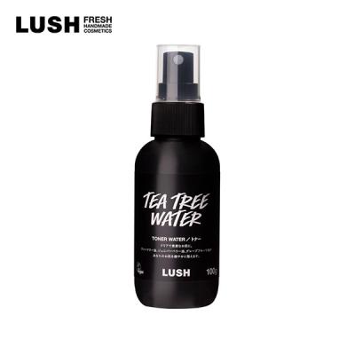 Lush Lush ラッシュ ティーツリーウォーター 100g Ter Tree Water 化粧水 ティーツリー配合 ティーツリーオイル Lush 007 カヴァティーナ レディース通販館 通販 Yahoo ショッピング