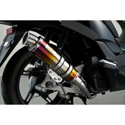ランキングや新製品 Ti ブリンク マフラー Pcx Jf56 Jf28後期 Kf12 Kf18 マフラー Aixvision Fr