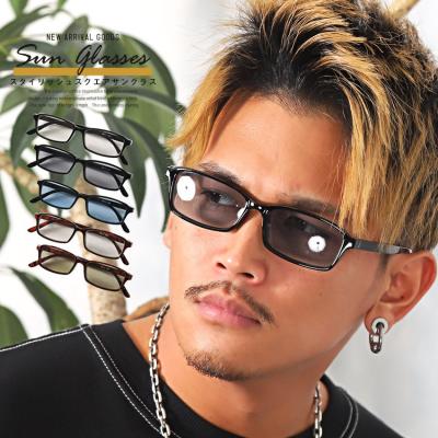 スタイリッシュスクエアサングラス