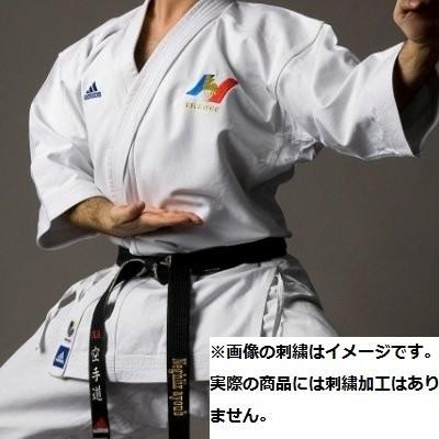 Adidas チャンピオン黒帯 アディダス 空手 柔道 帯 色帯 Aobibk 武道格闘技ショップm World 通販 Yahoo ショッピング