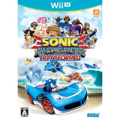 【Wii U】 ソニック&オールスターレーシング TRANSFORMEDの商品画像