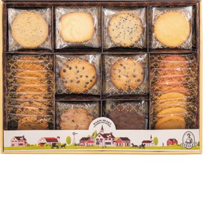 お歳暮　ステラおばさんのクッキー ウォームハート（Ｌ） Ｅ−５０（250_25冬）