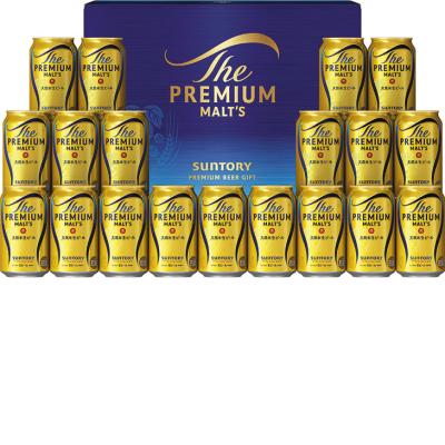 お歳暮　サントリー ザ・プレミアム・モルツビ−ルセット BPE5S（250_25冬）