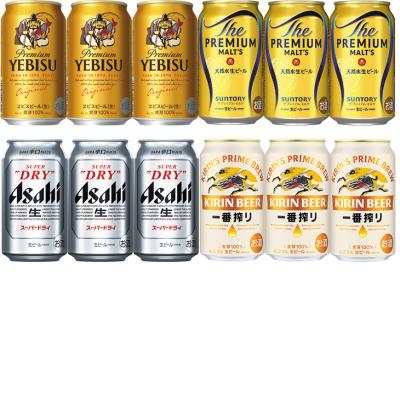 【銀行振込は終了しました】お歳暮　 人気ビール詰合せセット （250_25冬）