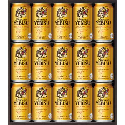 お中元　ギフト　サッポロビール ヱビスビール缶セット ＹＥ４ＤＮ（250_26夏）