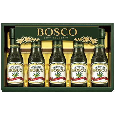 お歳暮 ギフト 送料無料 日進 ボスコ オリーブオイルギフト BG‐30 P80