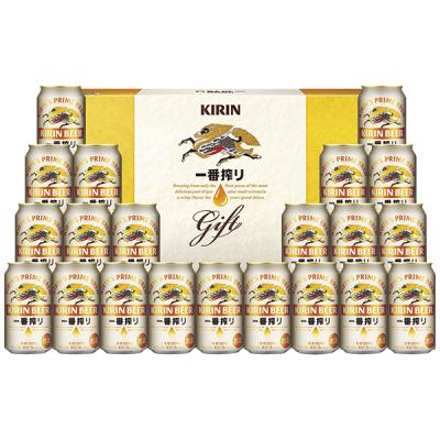 お歳暮 ギフト ビール ギフト キリン 一番搾りセット ０１０−Ｋ−ＩＳ５