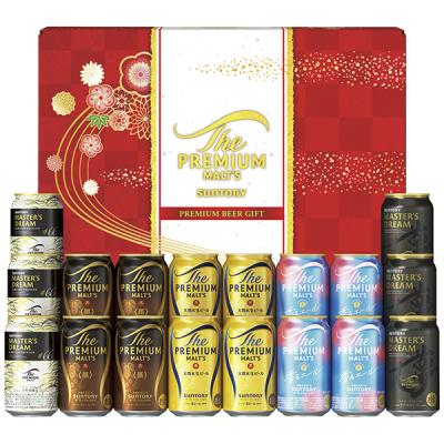 お歳暮 ギフト お歳暮 ビール ギフト セット 送料無料 プレゼント サントリー プレミアムモルツ 限定5種セット 御歳暮 歳暮 VK5S