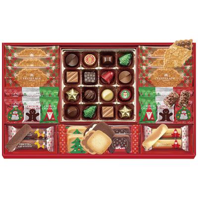 お歳暮 ギフト  洋菓子 送料無料  モロゾフ クリスマスロイヤルタイム MO‐1952 P57