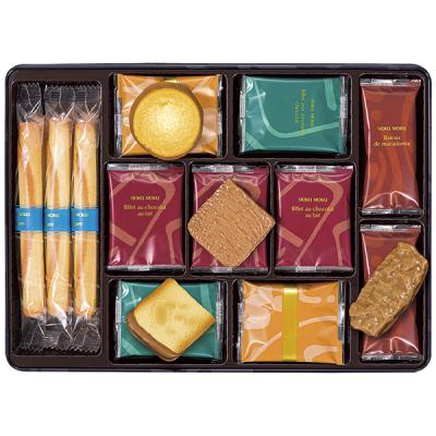 ギフト  洋菓子 指定地域送料無料  ヨックモック サンク デリス YCQ‐AW