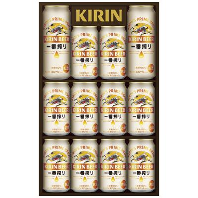 お歳暮商品処分 ギフト ビール 指定地域送料無料 キリン 一番搾りセット ０１０−Ｋ−ＩＳ３
