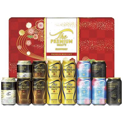 2025 ビール ギフト セット 指定地域送料無料 プレゼント サントリー プレミアムモルツ 限定5種セット 御歳暮 歳暮 VK4S