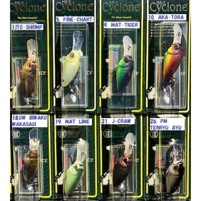 メガバス MRX サイクロン/Megabass MR-X Cyclone メガバス MRX サイクロン/Megabass MR-X Cyclone