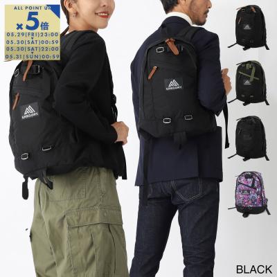 グレゴリー GREGORY バックパック FINE DAY V2 リュックサック メンズ レディース 137539-1041-black