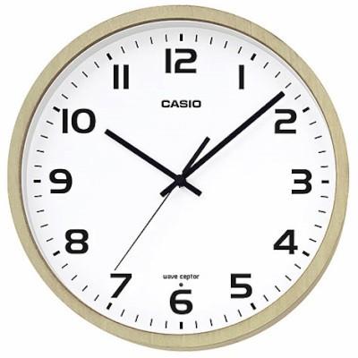 カシオ 電波時計 壁掛け時計 アナログ 掛け時計 おしゃれな 白木目調 木枠ケース ホワイト 白 文字盤 Cl18au01 見やすい アラビア数字 Casio 電波掛け時計 Cl18au01 Mdcgift 通販 Yahoo ショッピング