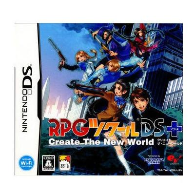 【DS】 RPGツクールDS+ (プラス)の商品画像