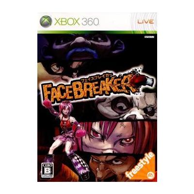 【xbox360】 フェイスブレーカーの商品画像