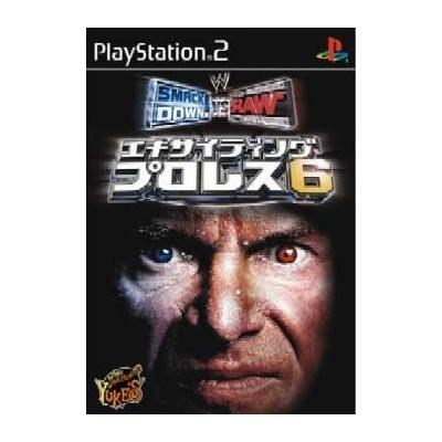【PS2】 エキサイティングプロレス6 SMACKDOWN! VS. RAWの商品画像