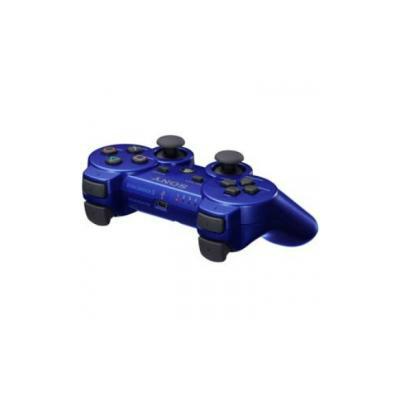 PS3 ワイヤレスコントローラ (DUALSHOCK 3) CECH-ZC2JMB (メタリック・ブルー)の商品画像