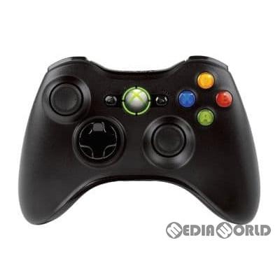 Xbox360 ワイヤレスコントローラー リキッドブラック NSF-00004の商品画像