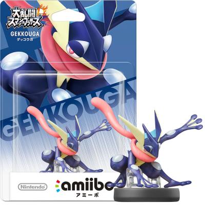 Wii U/3DS amiibo ゲッコウガの商品画像