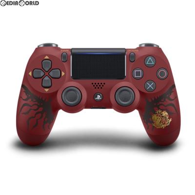 PS4 ワイヤレスコントローラー(DUALSHOCK4) MONSTER HUNTER: WORLD LIOLAEUS EDITION CUHJ-15008の商品画像