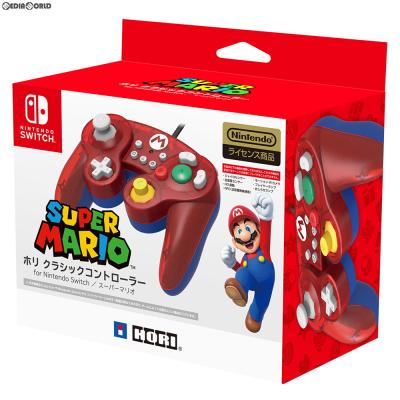 クラシックコントローラー for Nintendo Switch スーパーマリオ NSW-107の商品画像