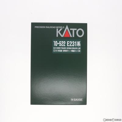 KATO E231系電車(東海道線・湘南新宿ライン)付属編成5両セット 10-522の商品画像