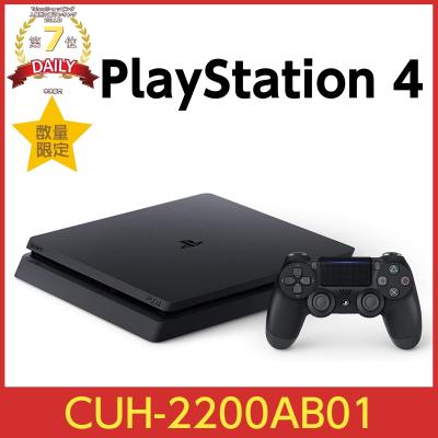 PlayStation4 - PlayStation4ジェット・ブラック 500GB CUH-1100AB01の