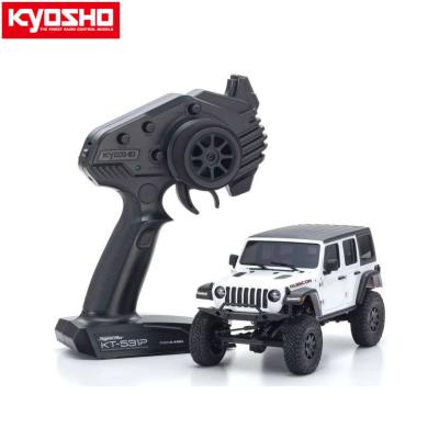 1/22RC クローリングカー ミニッツ4×4シリーズ レディセット ジープ ラングラー アンリミテッド ルビコン ブライトホワイト 32521Wの商品画像