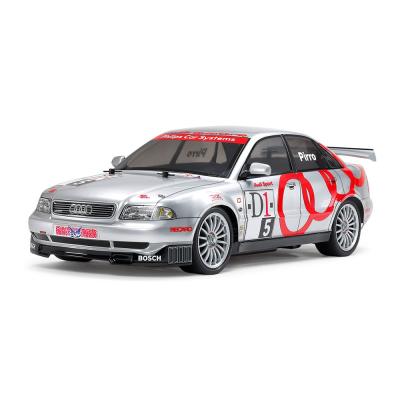 1/10RC アウディ A4 クワトロ ツーリング (TT-01シャーシ TYPE-E) 47414の商品画像