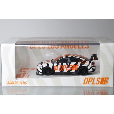 入荷中 ターマックワークス×DPLSアウディRS3LMSBLKTGRWhite完成品