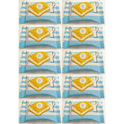 【バラ売り】シュガーバターサンドの木 10個｜銀のぶどう バターシリアル