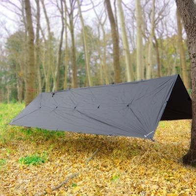 Bush Craft Inc Origami Tarp 3 3 折り紙タープ ブラックステッチ ソロキャンプ 正方形 タープ レクタタープ セレクトショップムー 通販 Yahoo ショッピング