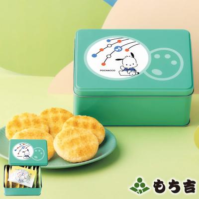 （※期日指定4月9日までお届け可）おまつりこまち ポチャッコ 缶