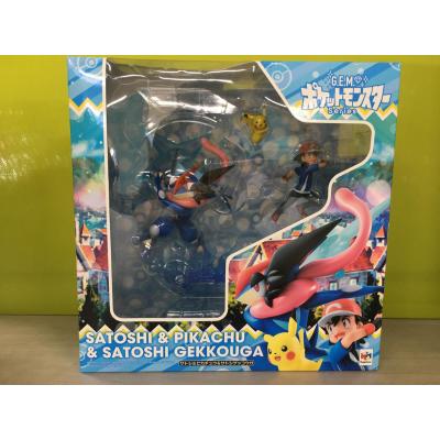 でおすすめアイテム G E M シリーズ ポケットモンスター サトシ ピカチュウ サトシゲッコウガ コミック アニメ Fermenoemie Com