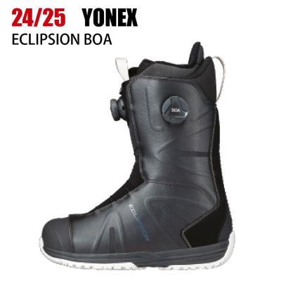 2025 YONEX ヨネックス ECLIPSION BOA エクリプション ボア BLACK 24-25 スノーボード ブーツ ダブルボア