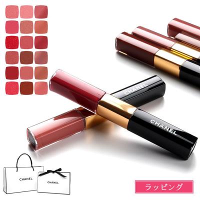 シャネル リップ CHANEL ル ルージュ デュオ ウルトラ トゥニュ 口紅 飲み会リップ 落ちにくい 色持ち リキッドリップ 正規品 プレゼント ギフト