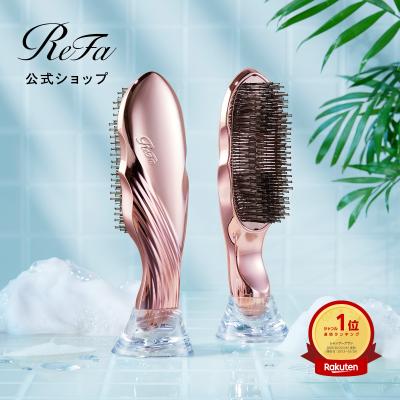 【もっちり体感！毛穴ブラッシング】リファ イオンケアブラシプレミアム 誕生日 毛穴 頭皮ケア  ヘアブラシ  ギフト バレンタイン ReFa MTG RHC IB
