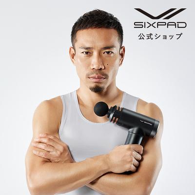 【新発売！】パワフルな刺激 SIXPAD パワーガンプラス  パワーガン ボディケア シックスパッド アスリート  PG PGPB PGSZ RFYD