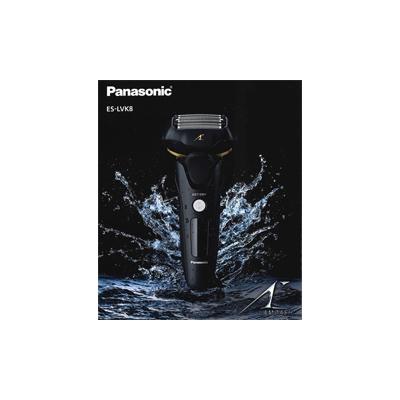 Panasonic リニアシェーバー ラムダッシュ5枚刃 ES-LVK8-K （黒） ラム 