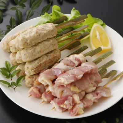 お歳暮 御歳暮 純系 名古屋コーチン 焼き鳥 セット ギフト (計20本) ももむね串 つくね串 国産 高級 地鶏 冷凍 やきとり 塩 おつまみ BBQ 誕生日 お祝い 内祝い